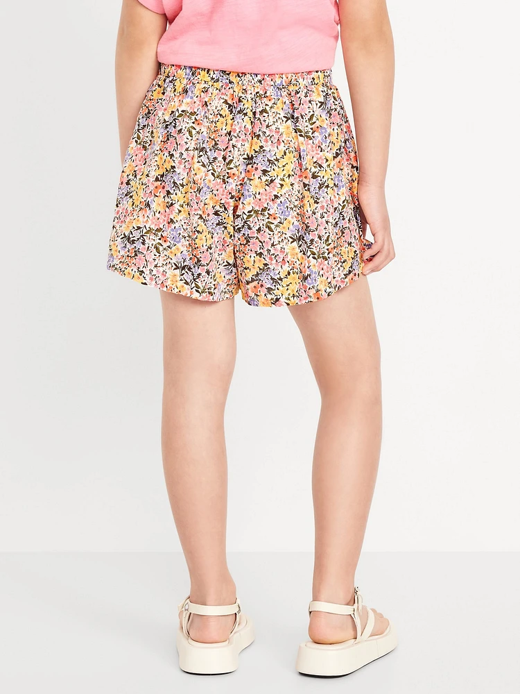 Printed Swing Culotte Shorts for Girls