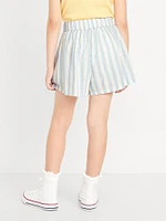 Printed Swing Culotte Shorts for Girls