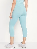 Extra High-Waisted CloudComfy Crop Leggings