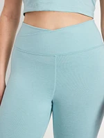 Extra High-Waisted CloudComfy Crop Leggings