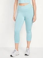 Extra High-Waisted CloudComfy Crop Leggings