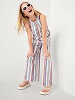 High-Waisted Wide-Leg Pants for Girls