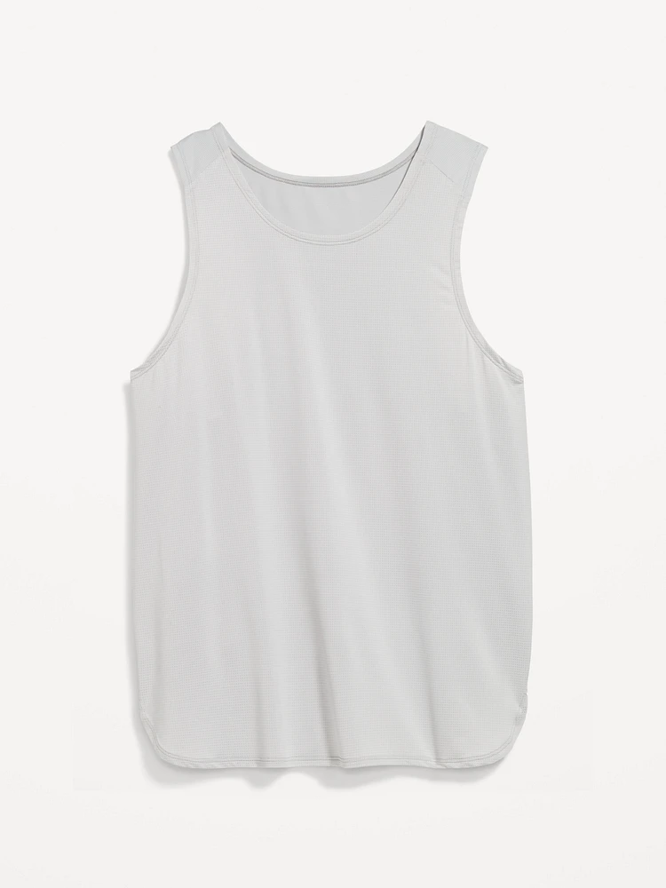 Lightweight Mesh Racerback Tank
