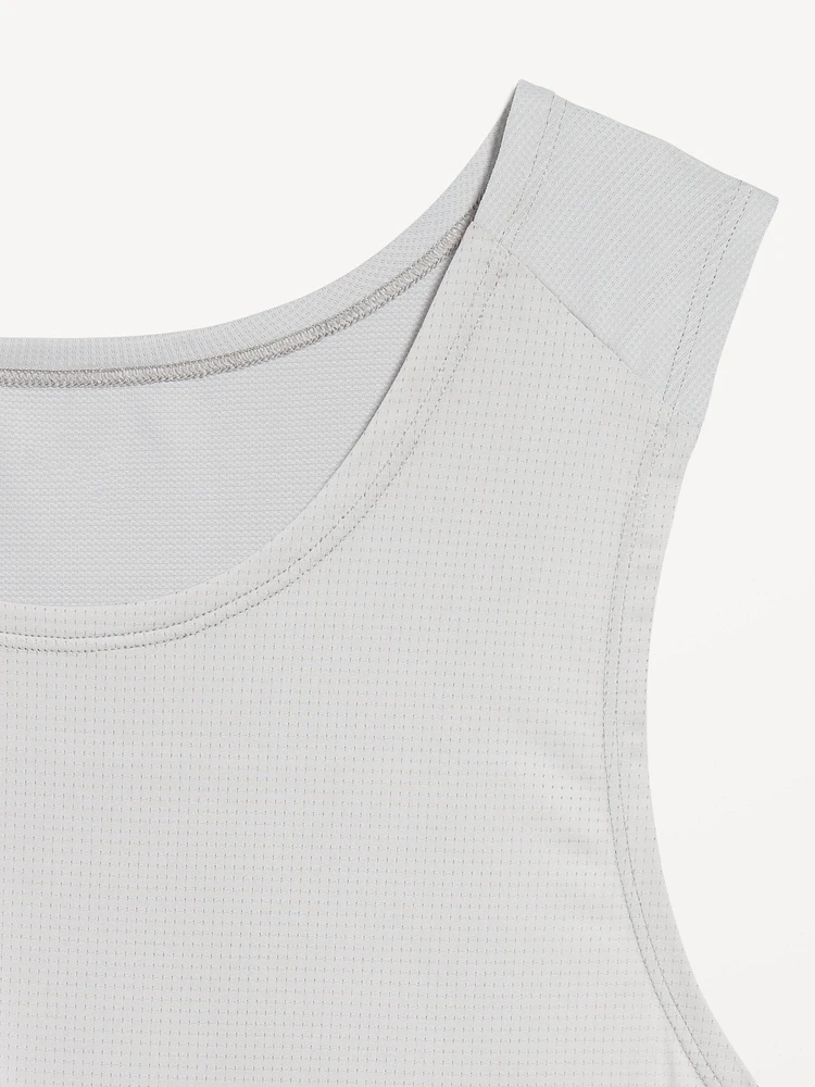 Lightweight Mesh Racerback Tank