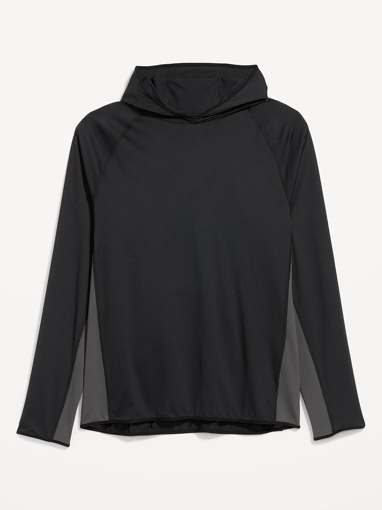 Loose Fit Pullover Run Hoodie