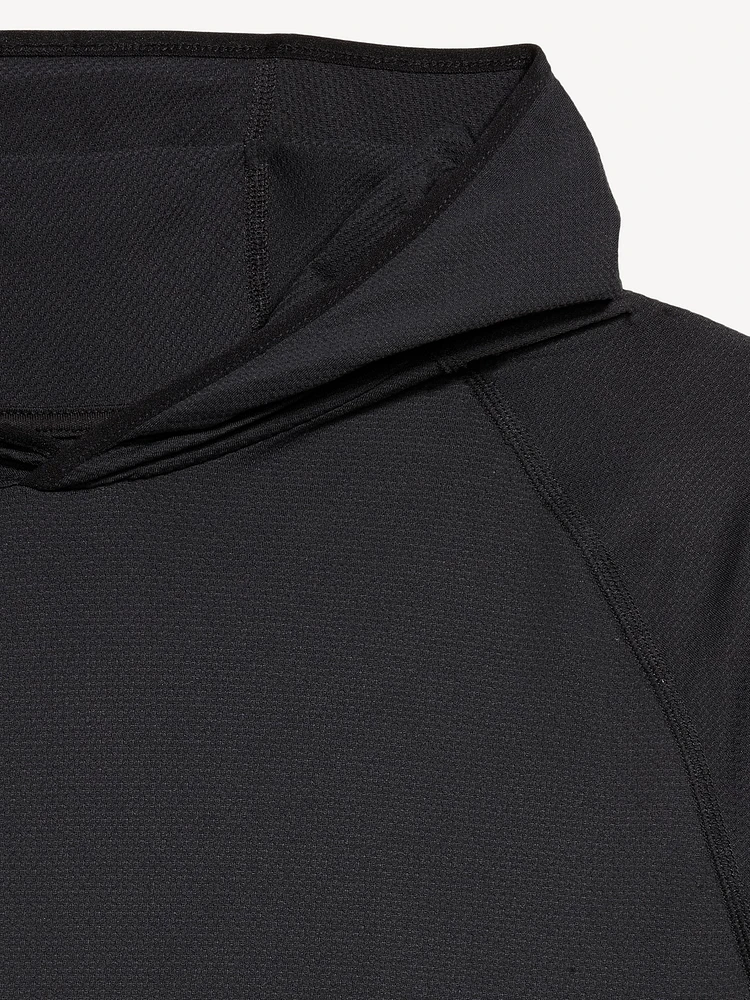 Loose Fit Pullover Run Hoodie