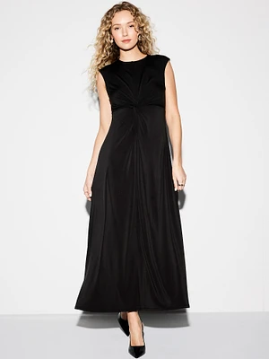 The Occasion by Old Navy Twist-Front Maxi Dress