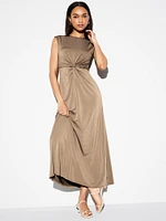 The Occasion by Old Navy Twist-Front Maxi Dress