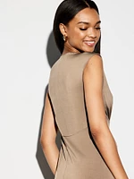 The Occasion by Old Navy Twist-Front Maxi Dress