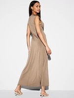 The Occasion by Old Navy Twist-Front Maxi Dress