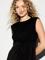 The Occasion by Old Navy Twist-Front Maxi Dress