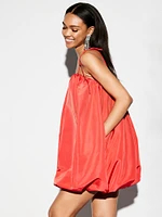 The Occasion by Old Navy Taffeta Bubble Mini Dress