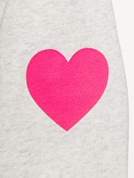 Oversized Quarter-Zip Sweatshirt for Girls