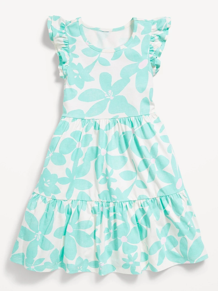 Tiered Swing Dress for Girls