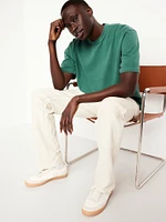 Garment-Dyed Cropped T-Shirt