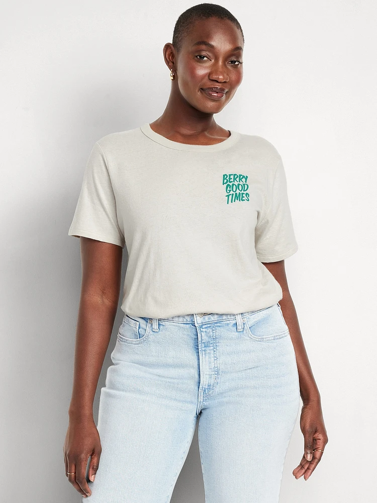 EveryWear Graphic T-Shirt