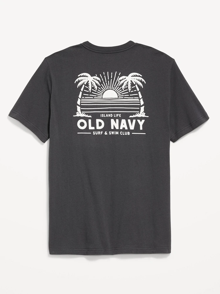 Crew-Neck Logo T-Shirt