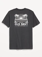 Crew-Neck Logo T-Shirt