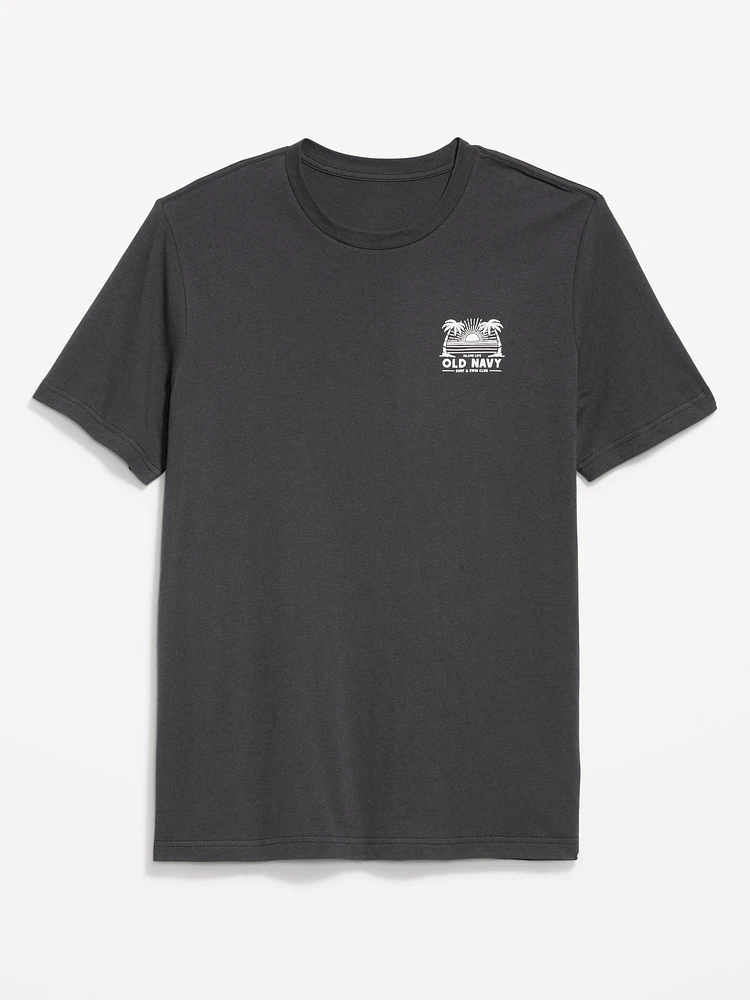 Crew-Neck Logo T-Shirt