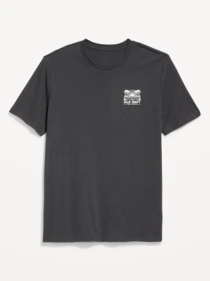 Crew-Neck Logo T-Shirt
