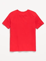 Hot Wheels™ Gender-Neutral Graphic T-Shirt for Kids