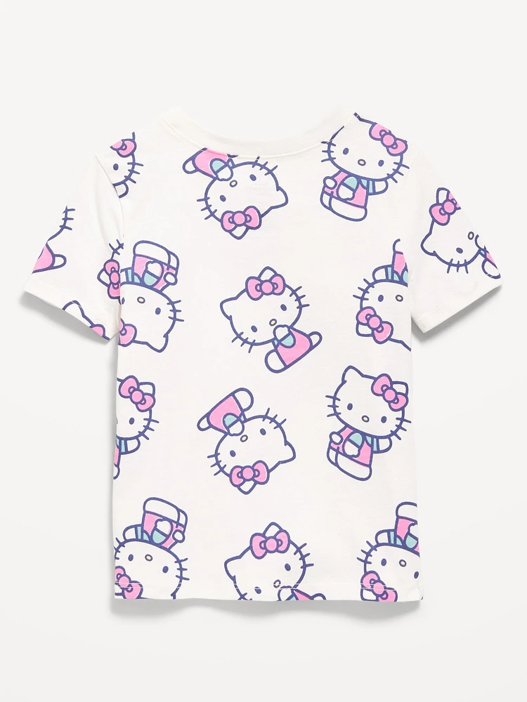 Hello Kitty® Graphic T-Shirt for Toddler Girls