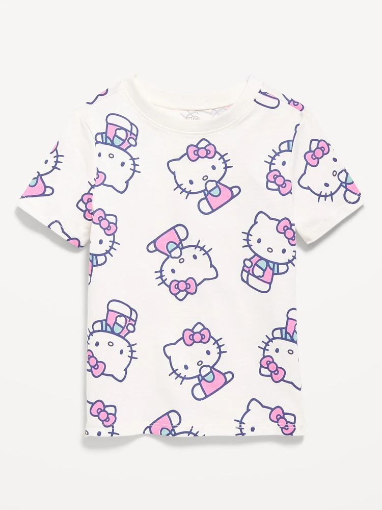 Hello Kitty® Graphic T-Shirt for Toddler Girls