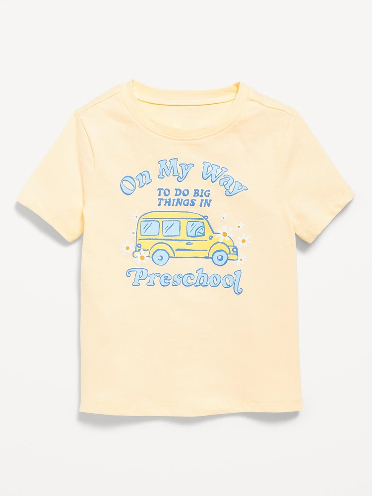 Short-Sleeve Graphic T-Shirt for Toddler
