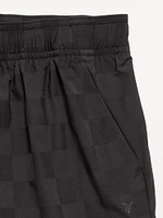Above Knee Performance Shorts for Boys