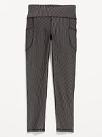 High-Waisted PowerSoft Leggings for Girls
