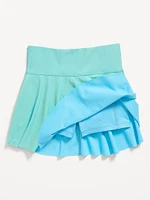 High-Waisted PowerSoft Skort for Girls