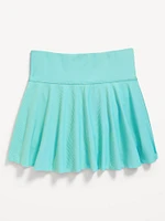 High-Waisted PowerSoft Skort for Girls