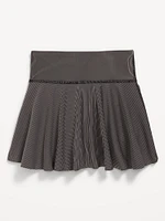 High-Waisted PowerSoft Skort for Girls