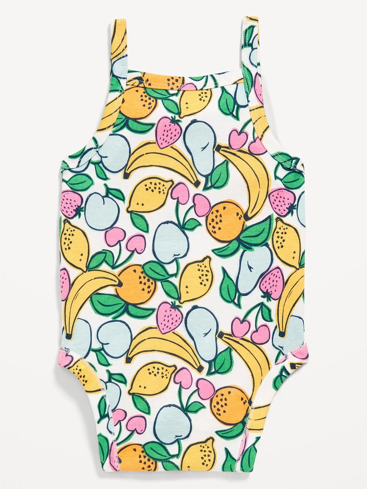 Printed Cami Bodysuit for Baby