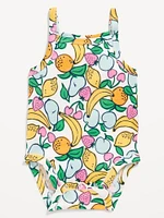 Printed Cami Bodysuit for Baby