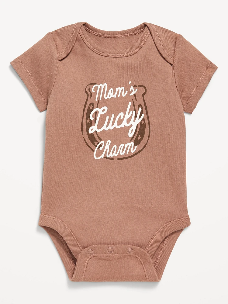 Short-Sleeve Bodysuit for Baby
