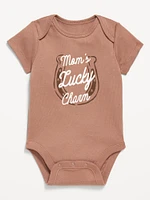 Short-Sleeve Bodysuit for Baby
