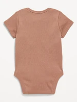 Short-Sleeve Bodysuit for Baby
