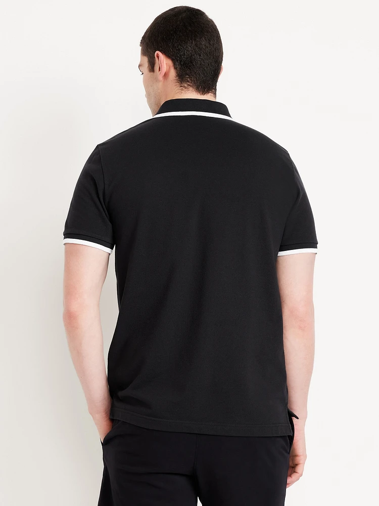 Classic Fit Pique Polo