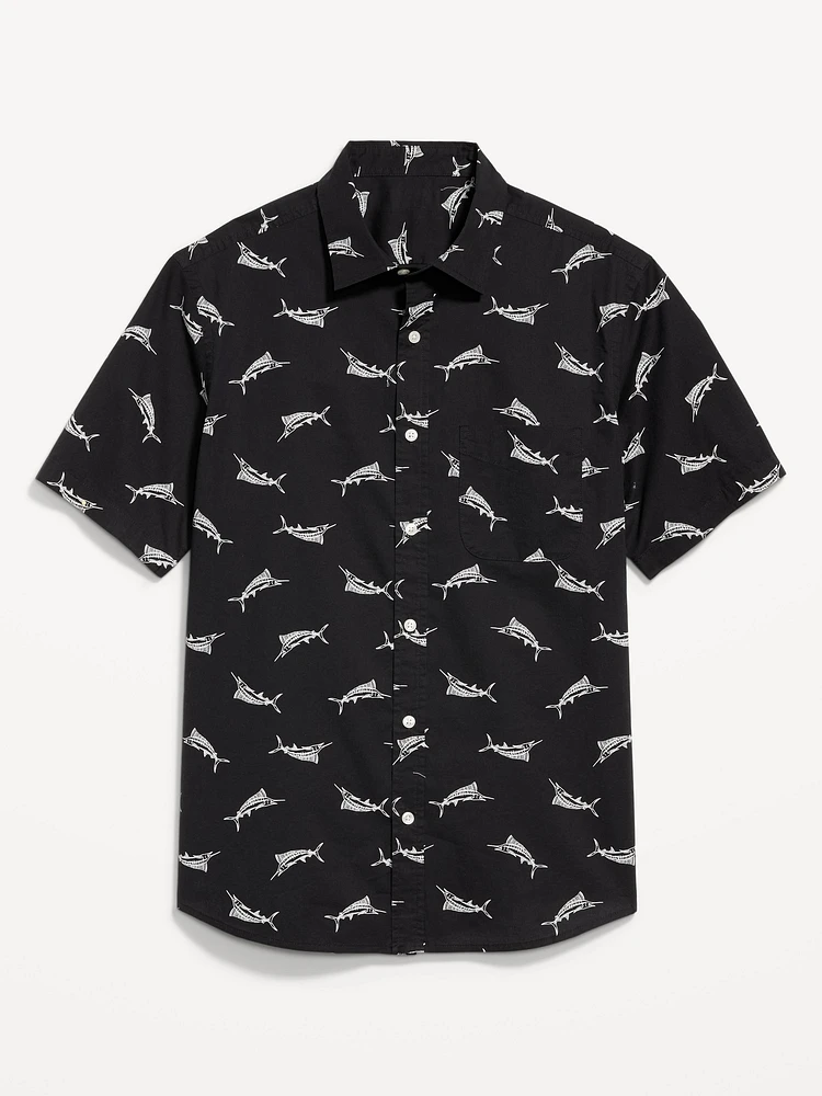 Classic Fit Everyday Poplin Shirt