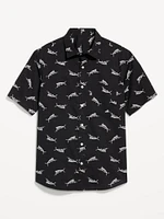 Classic Fit Everyday Poplin Shirt