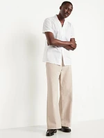 Short-Sleeve Camp Shirt