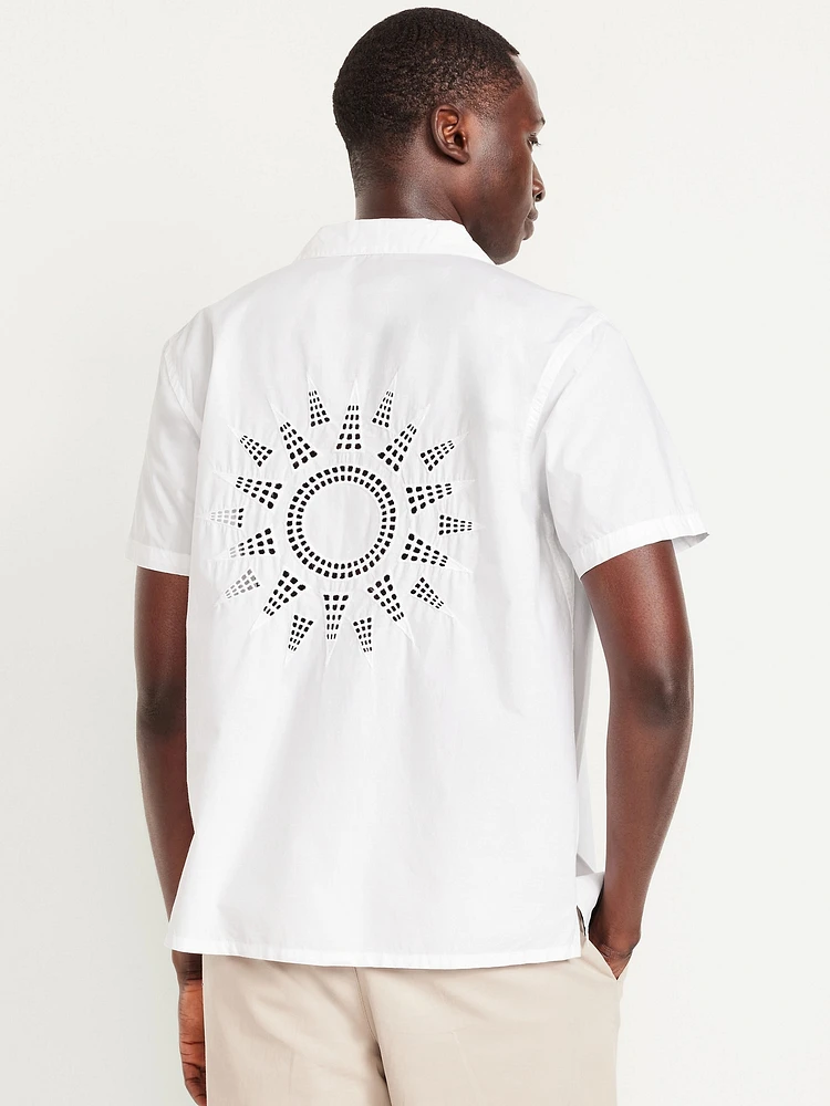 Short-Sleeve Camp Shirt