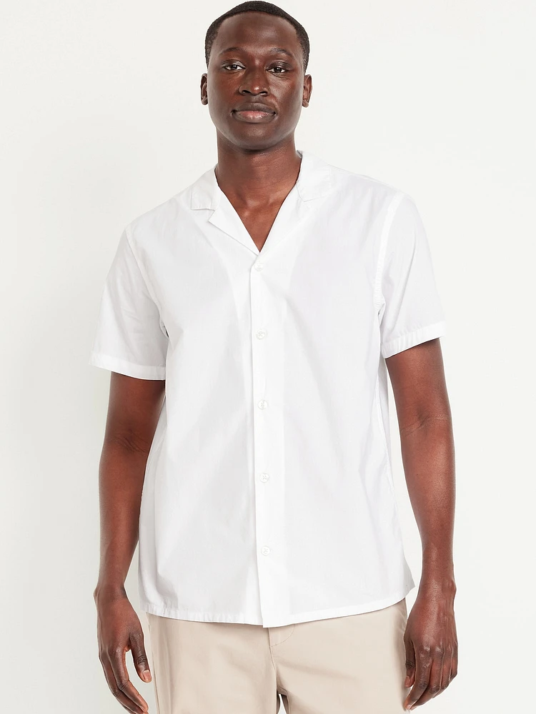 Short-Sleeve Camp Shirt
