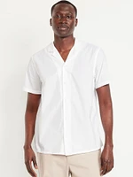 Short-Sleeve Camp Shirt