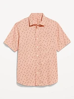 Classic Fit Everyday Poplin Shirt