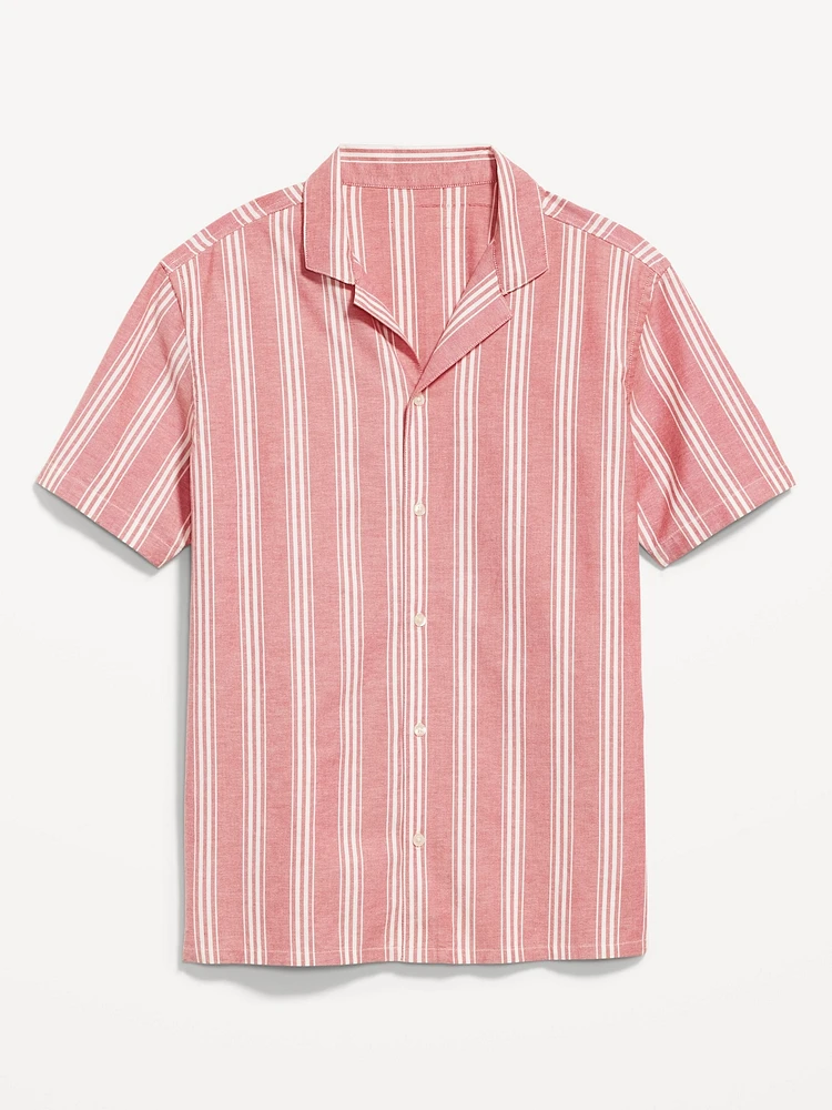 Short-Sleeve Camp Shirt