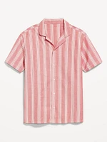 Short-Sleeve Camp Shirt