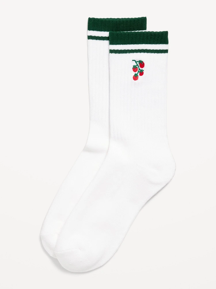 Novelty Crew Socks for Men