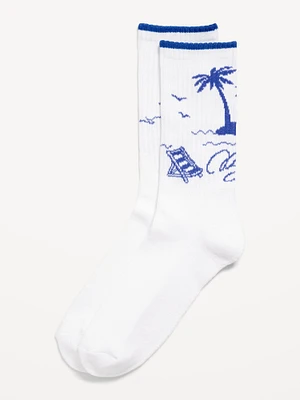 Novelty Crew Socks for Men